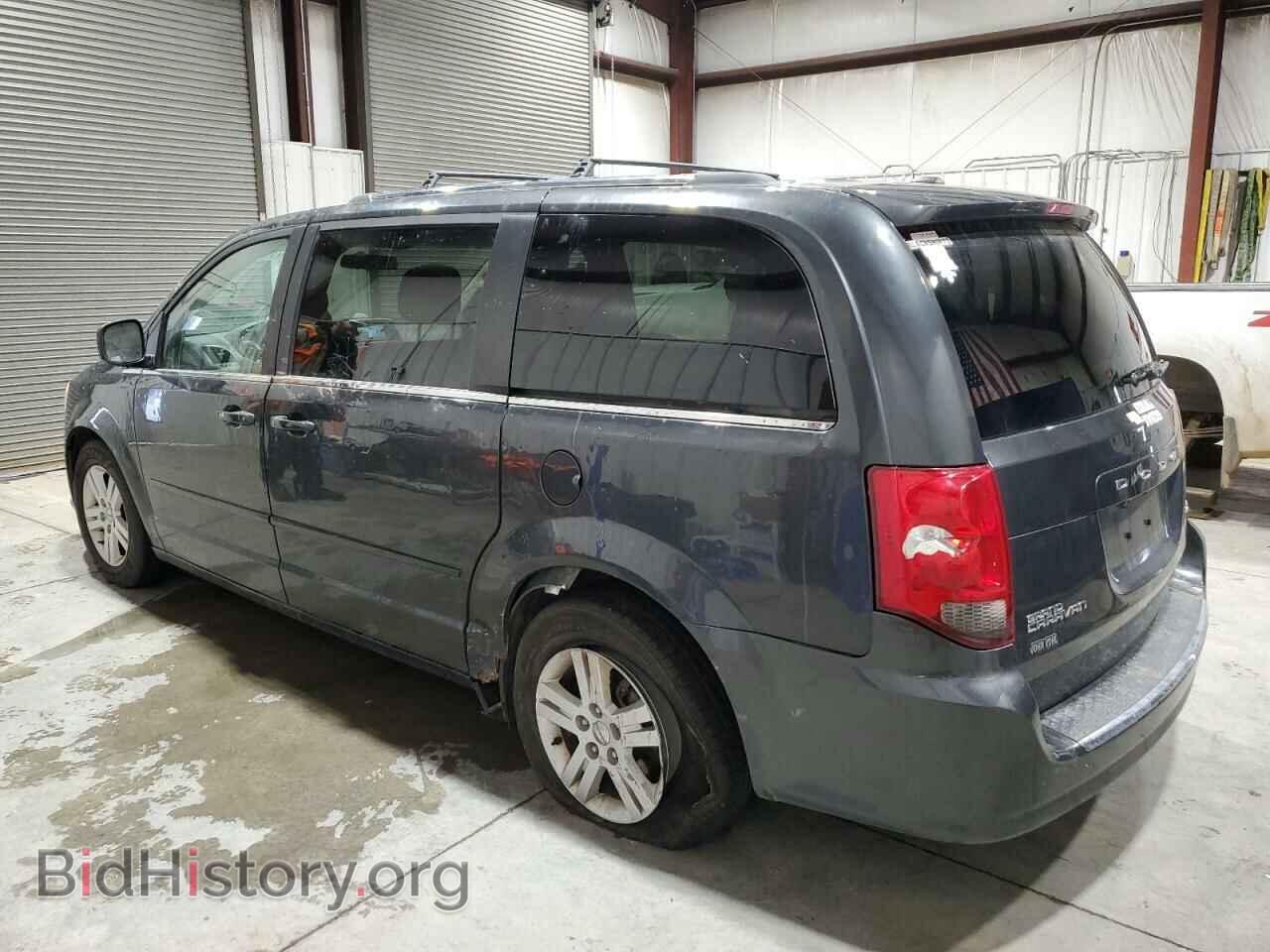2011 DODGE CARAVAN - VIN: 2D4RN5DG9BR629720 - Фото 2