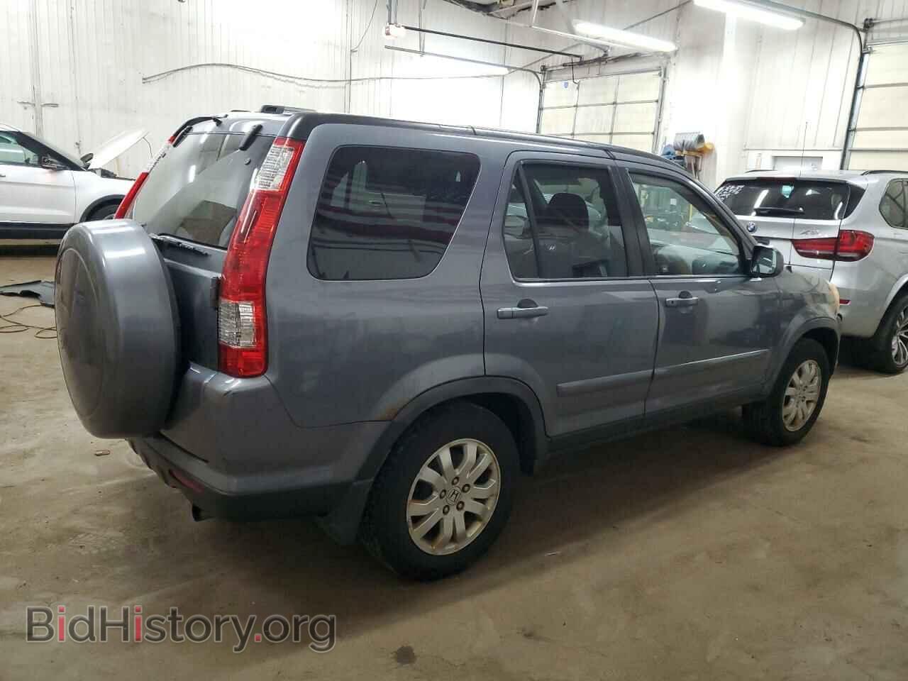 2006 HONDA CRV - VIN: JHLRD78976C006721 - Фото 3