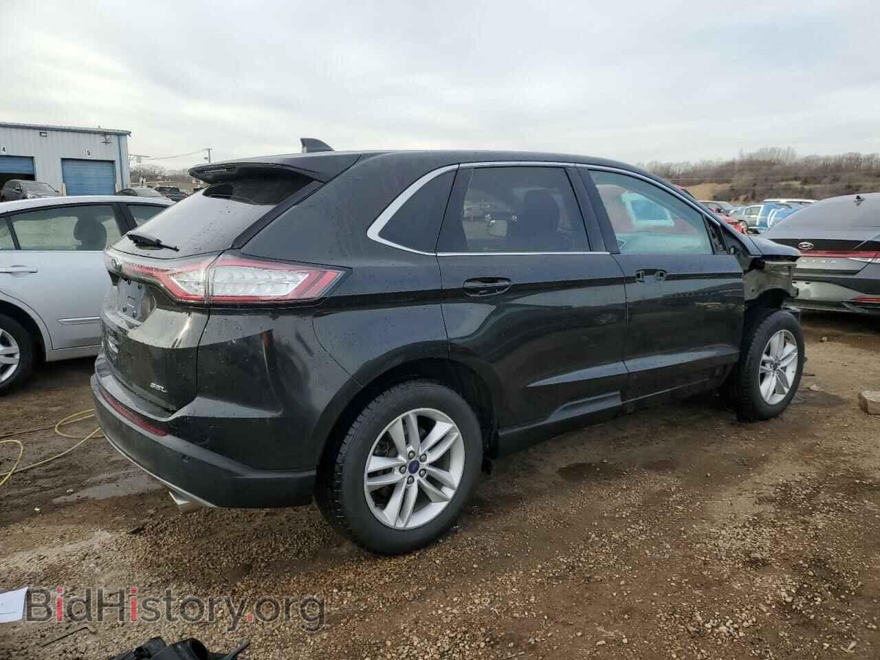 2015 FORD EDGE - VIN: 2FMTK3J84FBB05589 - Photo 3