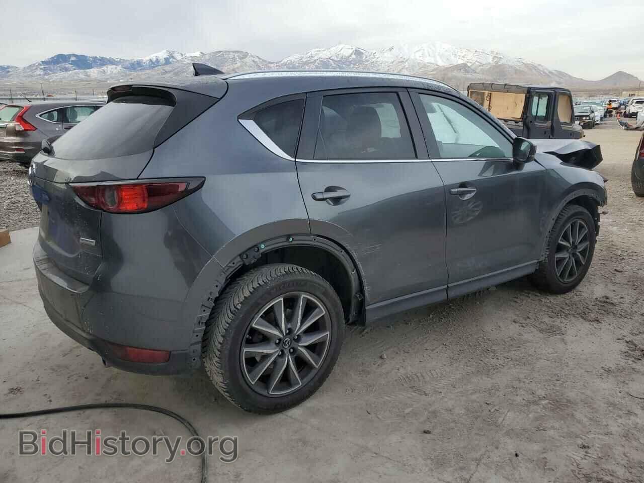 2018 MAZDA CX-5 - VIN: JM3KFBCM6J0433378 - Фото 3