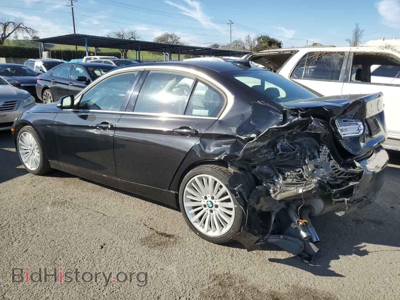 2013 BMW 3 SERIES - VIN: WBA3C1C54DF441924 - Фото 2