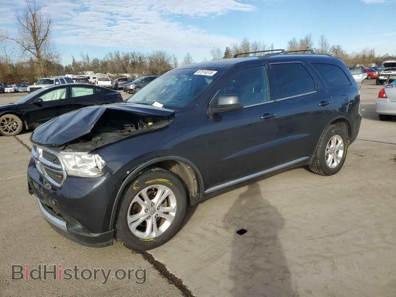 Photo 1C4RDJAG3DC580104 - DODGE DURANGO 2013