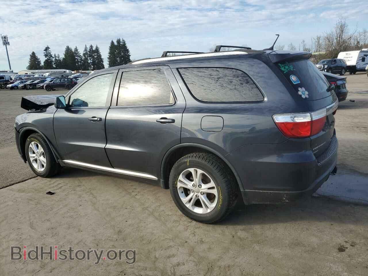 2013 DODGE DURANGO - VIN: 1C4RDJAG3DC580104 - Photo 2