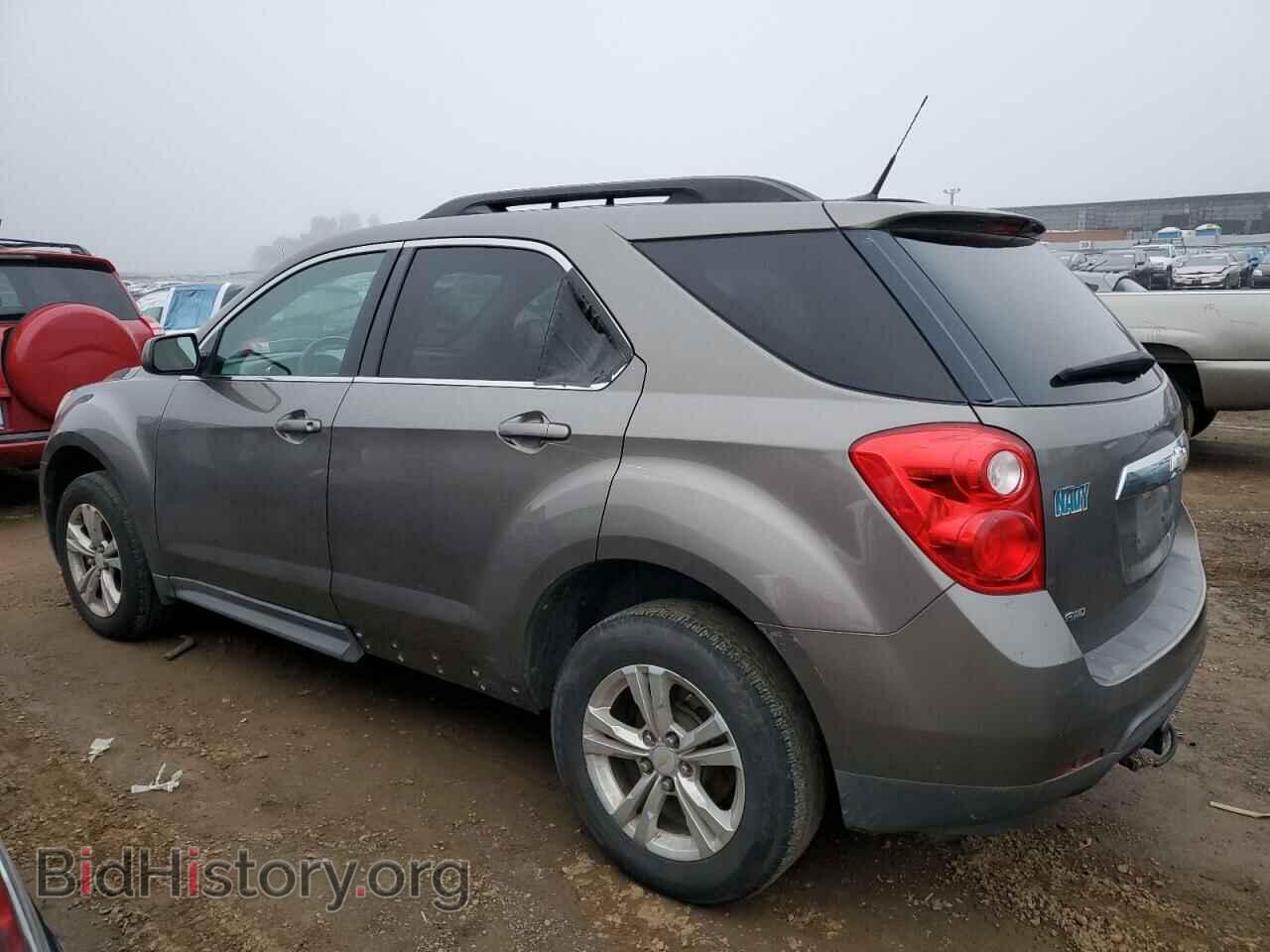 2011 CHEVROLET EQUINOX - VIN: 2CNFLEEC2B6374648 - Фото 2