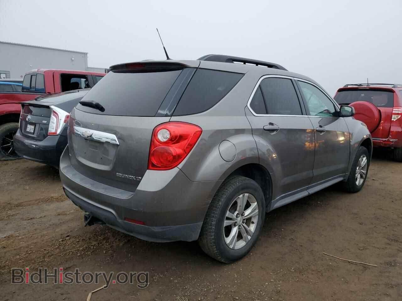 2011 CHEVROLET EQUINOX - VIN: 2CNFLEEC2B6374648 - Фото 3