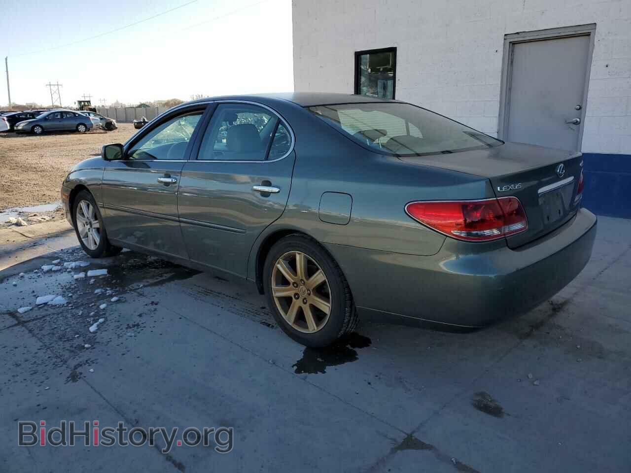 2005 LEXUS ES330 - VIN: JTHBA30G155063346 - Фото 2