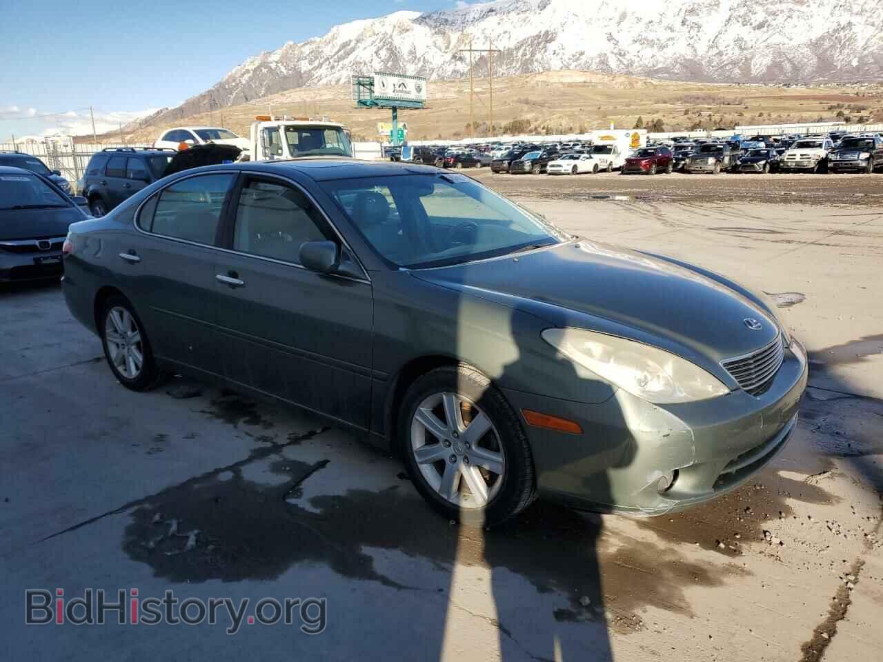 2005 LEXUS ES330 - VIN: JTHBA30G155063346 - Фото 4