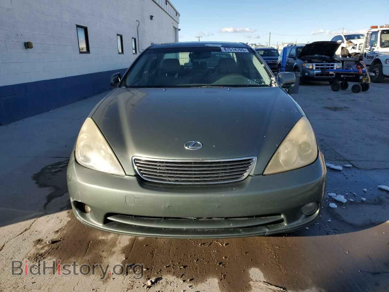 2005 LEXUS ES330 - VIN: JTHBA30G155063346 - Фото 5