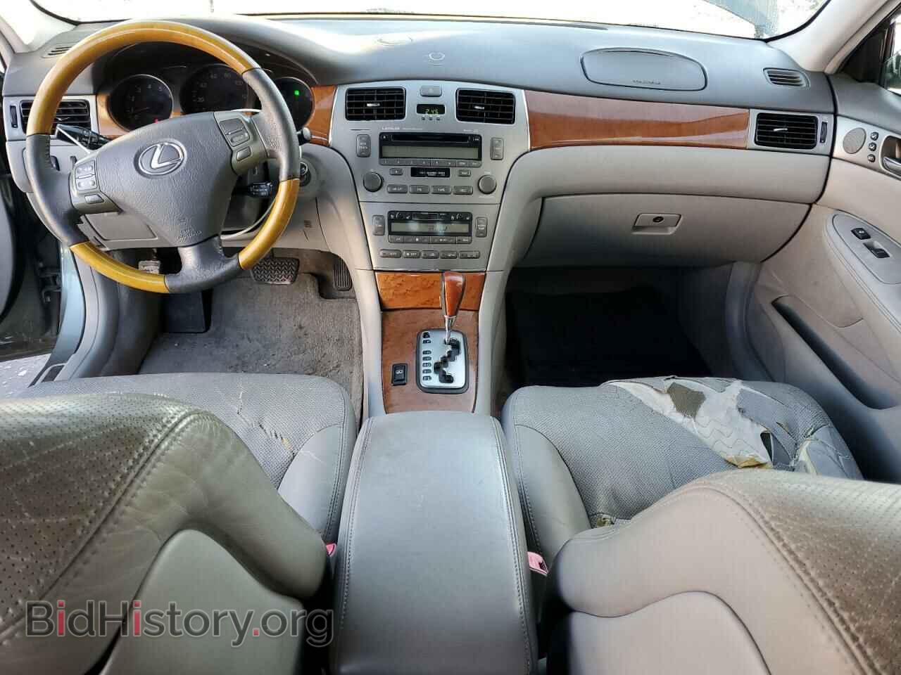 2005 LEXUS ES330 - VIN: JTHBA30G155063346 - Фото 8