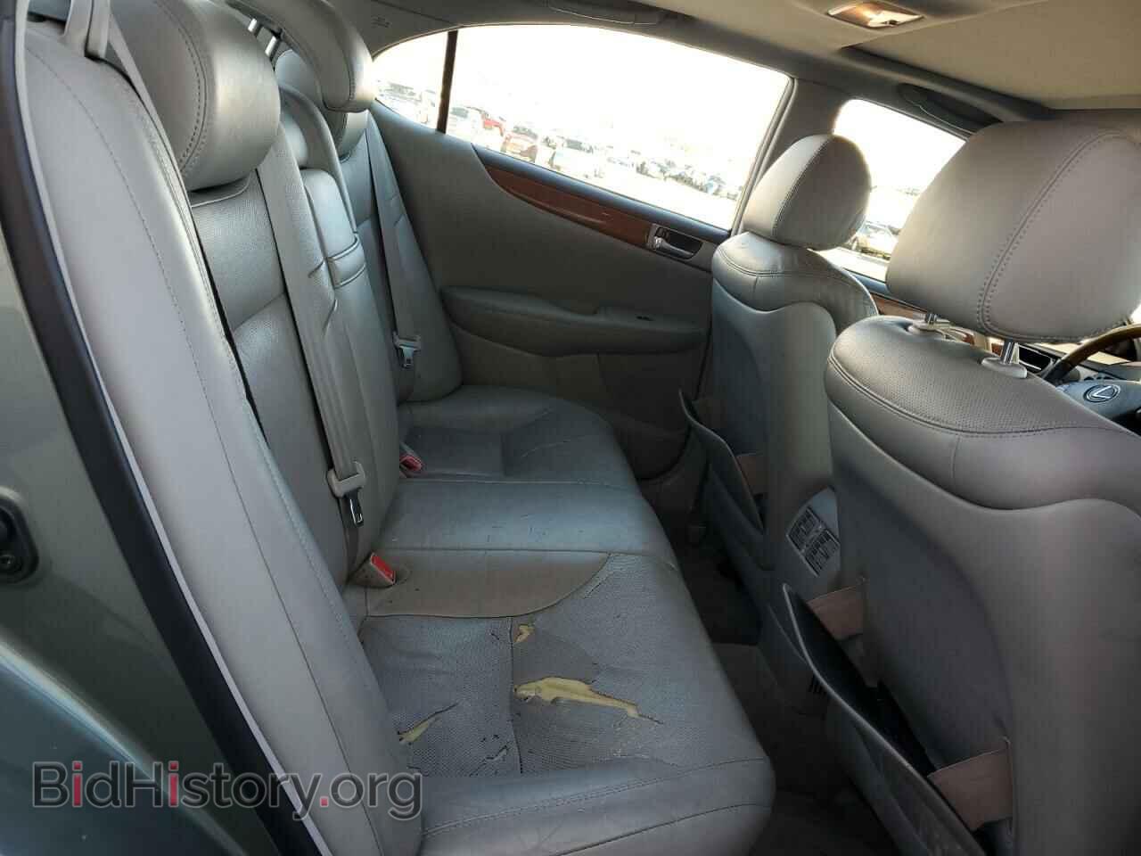 2005 LEXUS ES330 - VIN: JTHBA30G155063346 - Фото 10