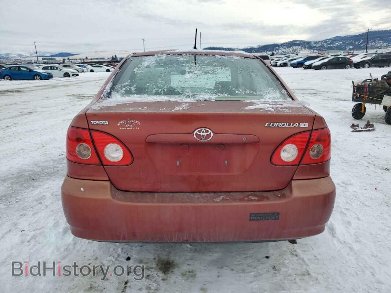 2007 TOYOTA COROLLA - VIN: 1NXBR32E37Z868100 - Фото 6