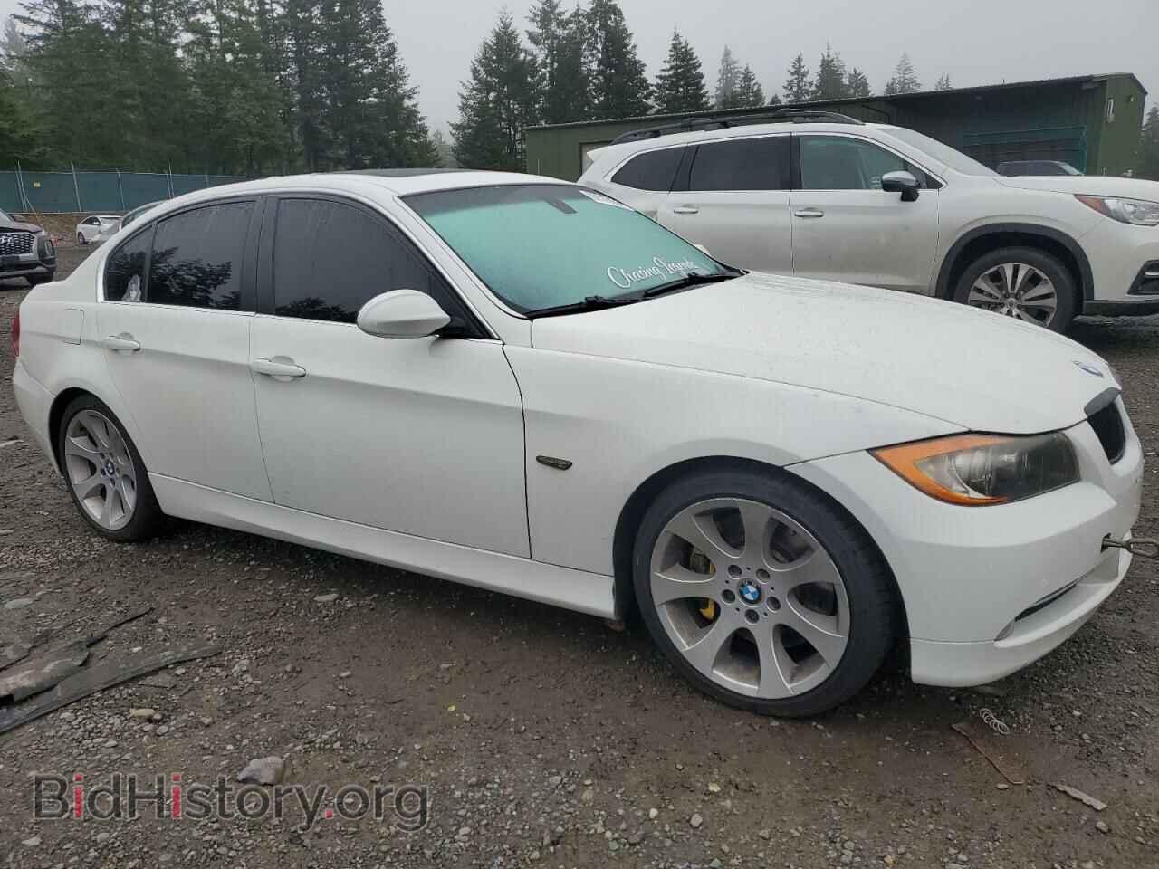 2008 BMW 3 SERIES - VIN: WBAVB73568KY62829 - Фото 4