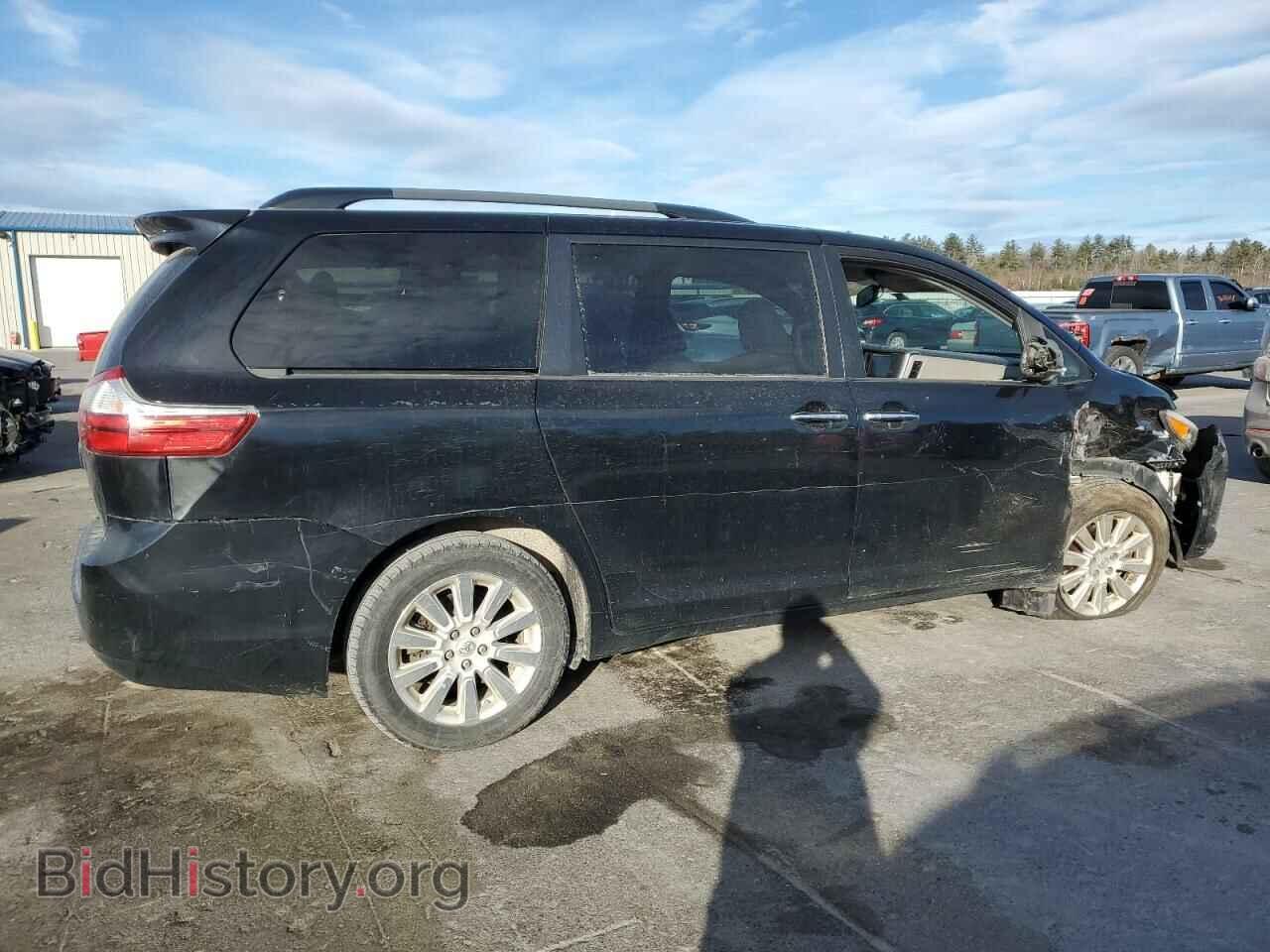 2015 TOYOTA All Models - VIN: 5TDDK3DC4FS127423 - Фото 3
