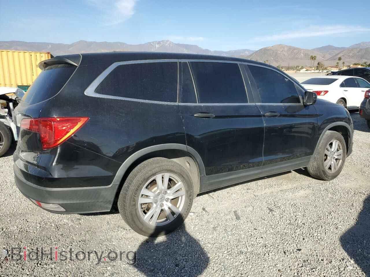 2018 HONDA PILOT - VIN: 5FNYF5H10JB022093 - Фото 3