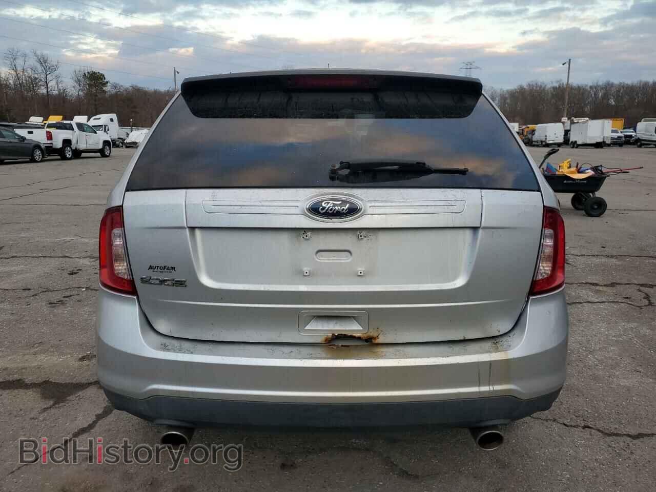 2011 FORD EDGE - VIN: 2FMDK3GC9BBA58179 - Фото 6