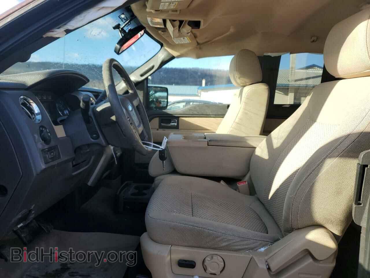 2012 FORD F-150 - VIN: 1FTFX1EF1CFA83769 - Фото 7