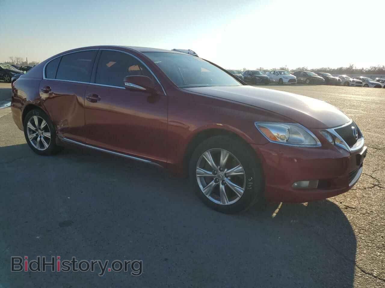 2008 LEXUS GS350 - VIN: JTHBE96S180039360 - Фото 4