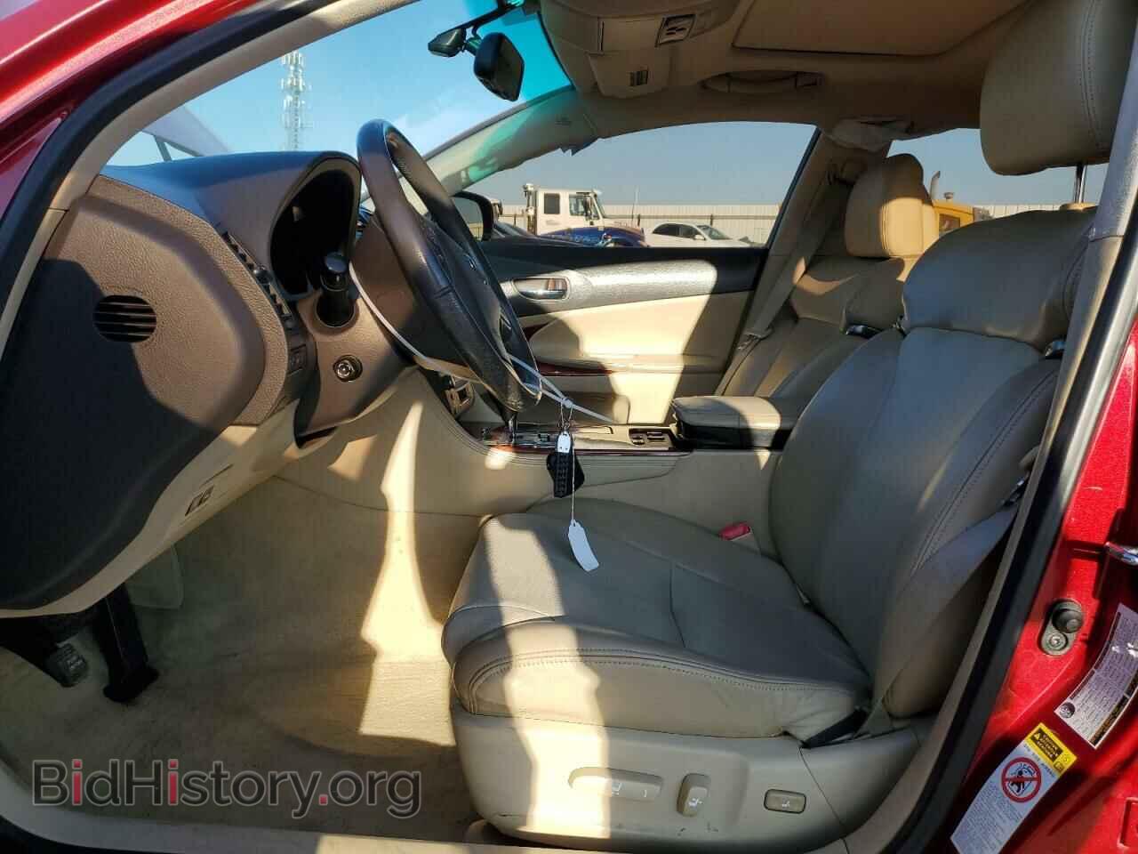 2008 LEXUS GS350 - VIN: JTHBE96S180039360 - Фото 7