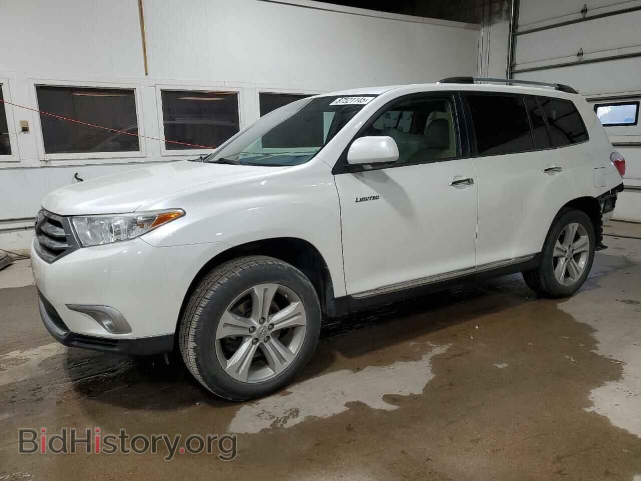 Photo 5TDDK3EH8DS259687 - TOYOTA HIGHLANDER 2013