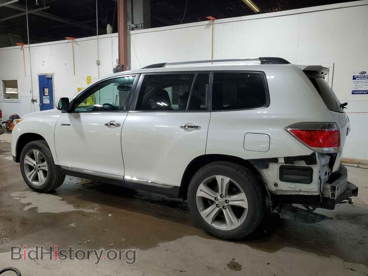 2013 TOYOTA HIGHLANDER - VIN: 5TDDK3EH8DS259687 - Фото 2