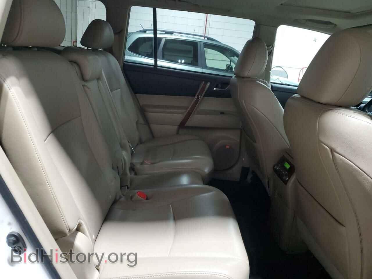 2013 TOYOTA HIGHLANDER - VIN: 5TDDK3EH8DS259687 - Фото 11