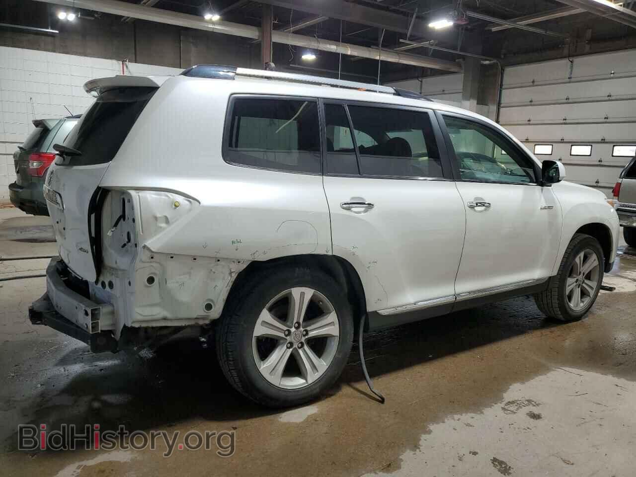 2013 TOYOTA HIGHLANDER - VIN: 5TDDK3EH8DS259687 - Фото 3