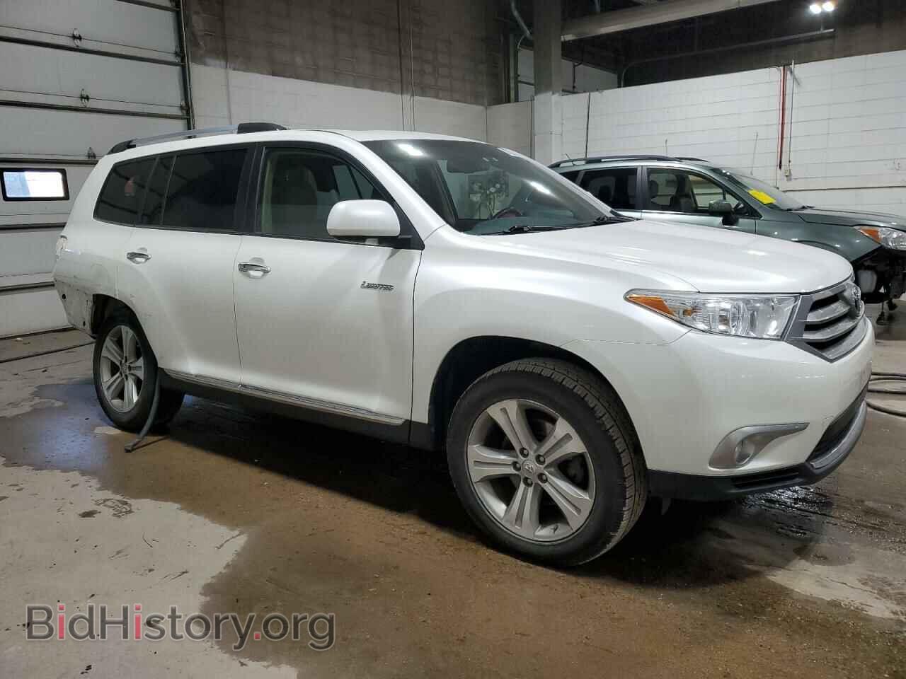 2013 TOYOTA HIGHLANDER - VIN: 5TDDK3EH8DS259687 - Фото 4