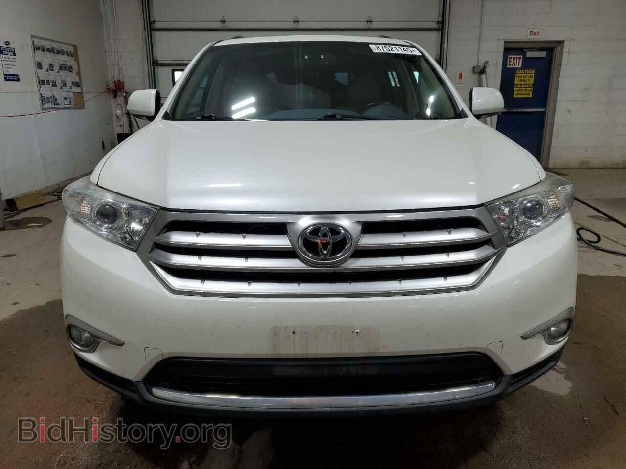 2013 TOYOTA HIGHLANDER - VIN: 5TDDK3EH8DS259687 - Фото 5