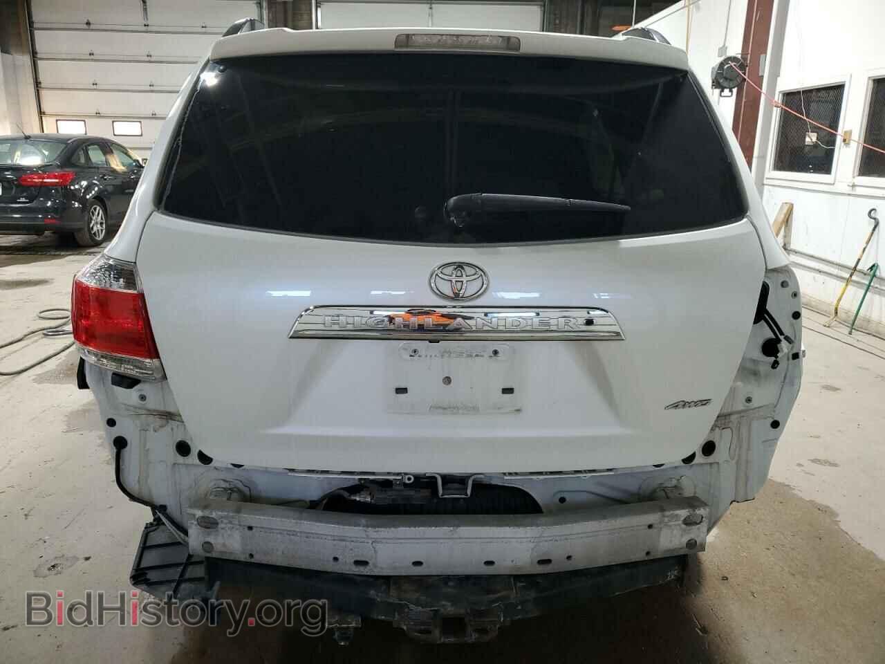 2013 TOYOTA HIGHLANDER - VIN: 5TDDK3EH8DS259687 - Фото 6