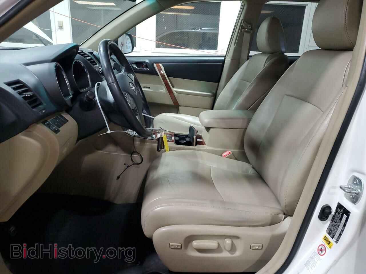 2013 TOYOTA HIGHLANDER - VIN: 5TDDK3EH8DS259687 - Фото 7