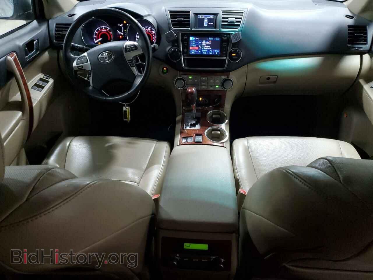 2013 TOYOTA HIGHLANDER - VIN: 5TDDK3EH8DS259687 - Фото 8