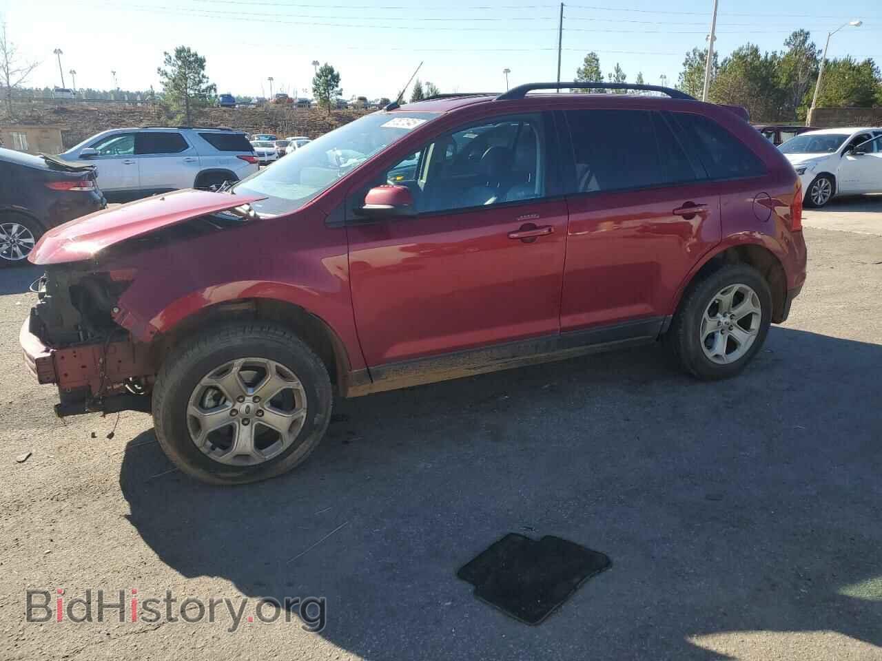 Photo 2FMDK3JC5EBB44425 - FORD EDGE 2014
