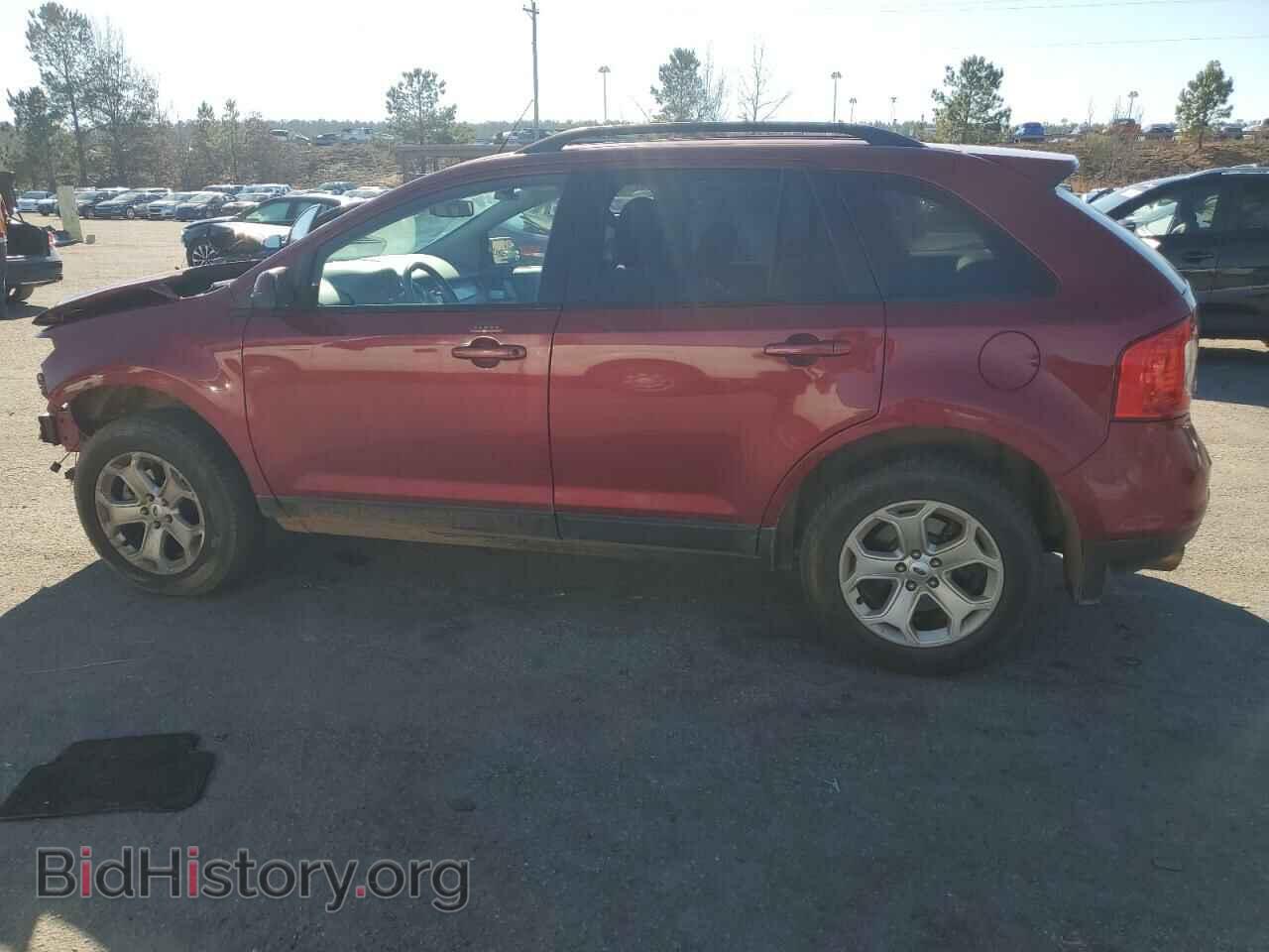 2014 FORD EDGE - VIN: 2FMDK3JC5EBB44425 - Photo 2