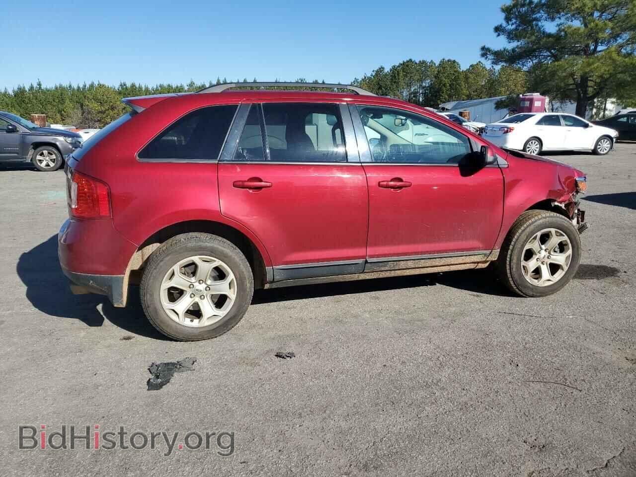 2014 FORD EDGE - VIN: 2FMDK3JC5EBB44425 - Photo 3