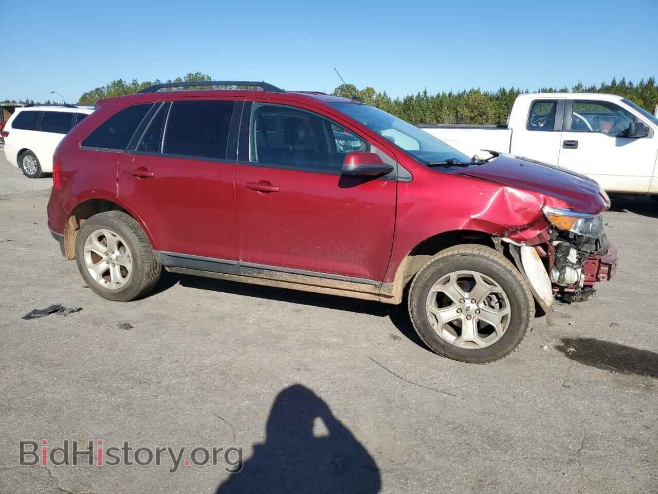 2014 FORD EDGE - VIN: 2FMDK3JC5EBB44425 - Photo 4