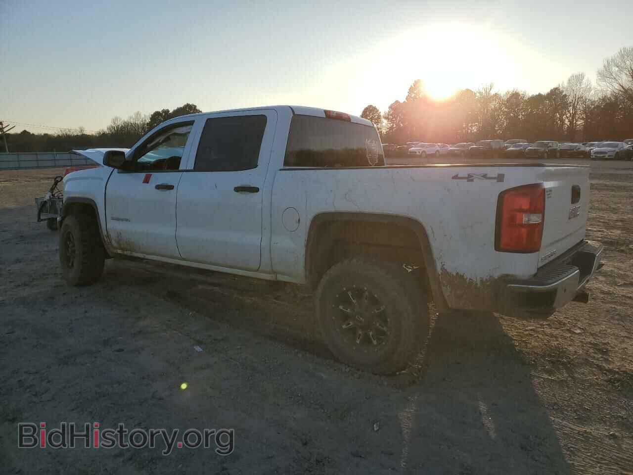 2014 GMC SIERRA - VIN: 3GTU2TEC3EG402078 - Фото 2