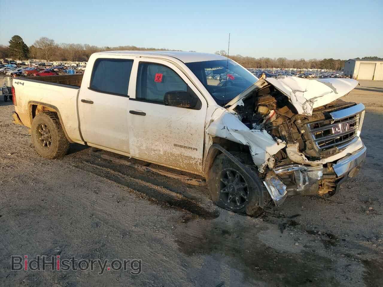 2014 GMC SIERRA - VIN: 3GTU2TEC3EG402078 - Фото 4