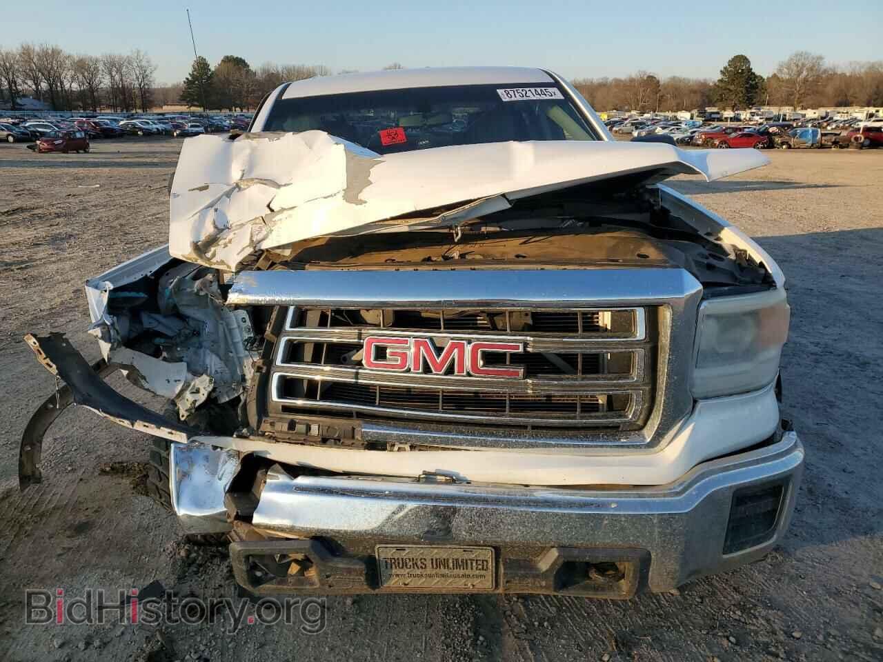 2014 GMC SIERRA - VIN: 3GTU2TEC3EG402078 - Фото 5