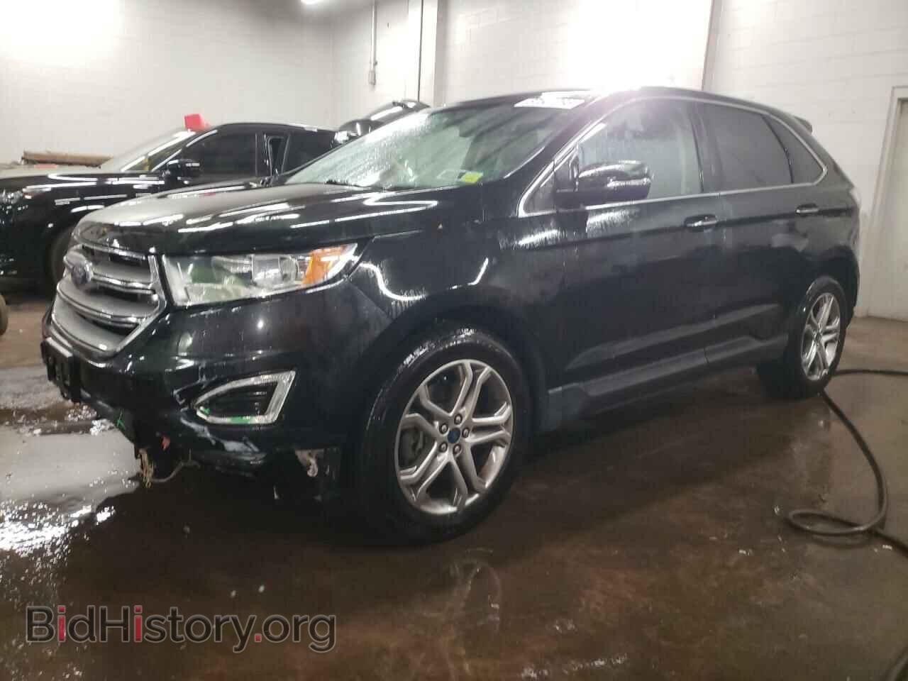 Photo 2FMTK4K97FBB56226 - FORD EDGE 2015