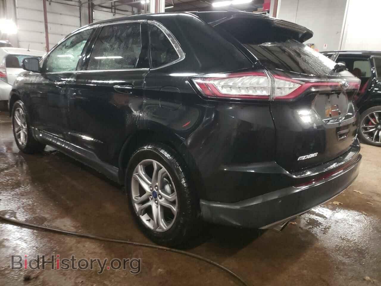 2015 FORD EDGE - VIN: 2FMTK4K97FBB56226 - Photo 2