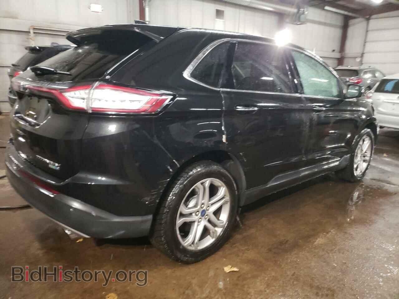 2015 FORD EDGE - VIN: 2FMTK4K97FBB56226 - Photo 3