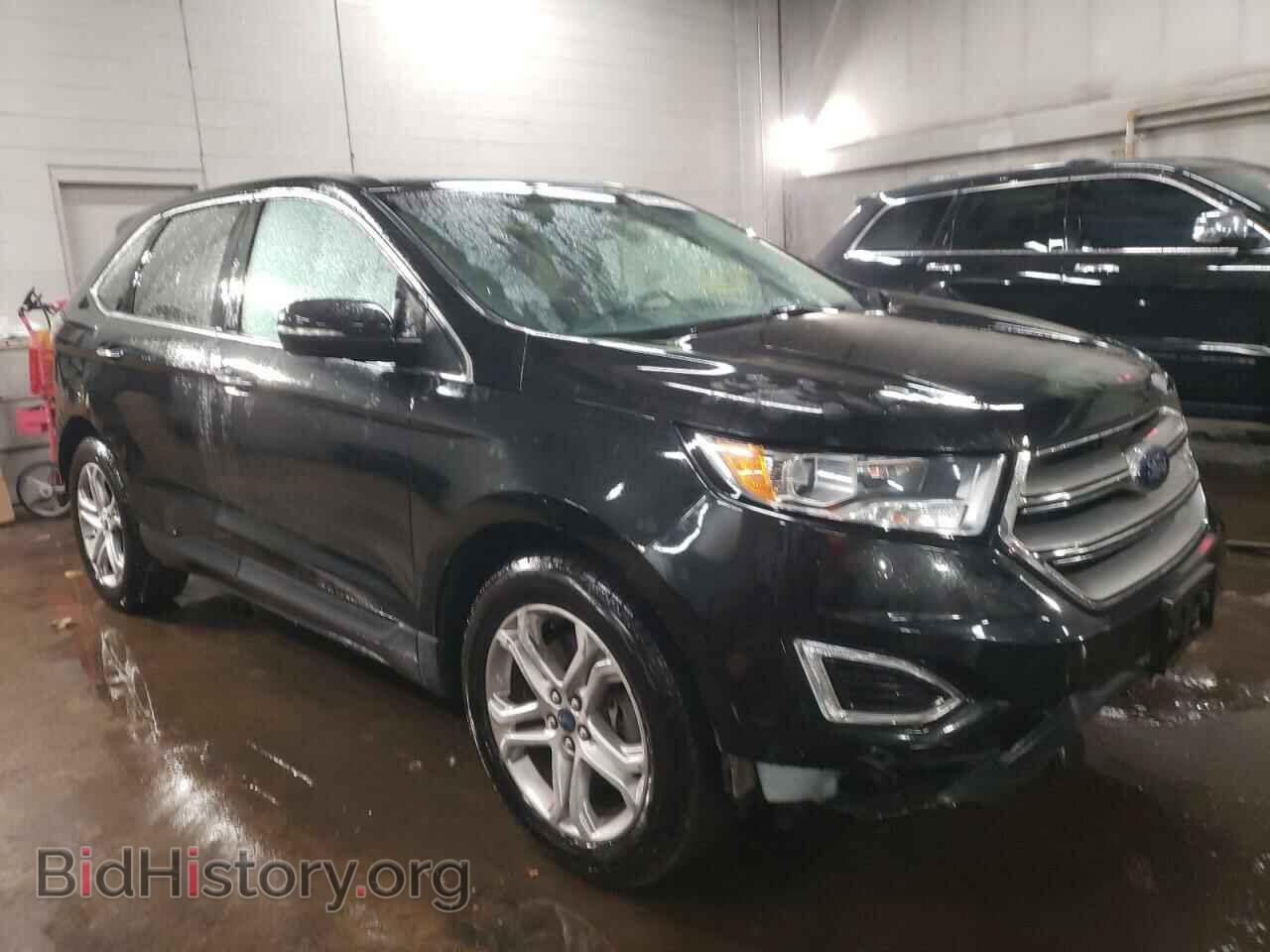 2015 FORD EDGE - VIN: 2FMTK4K97FBB56226 - Photo 4
