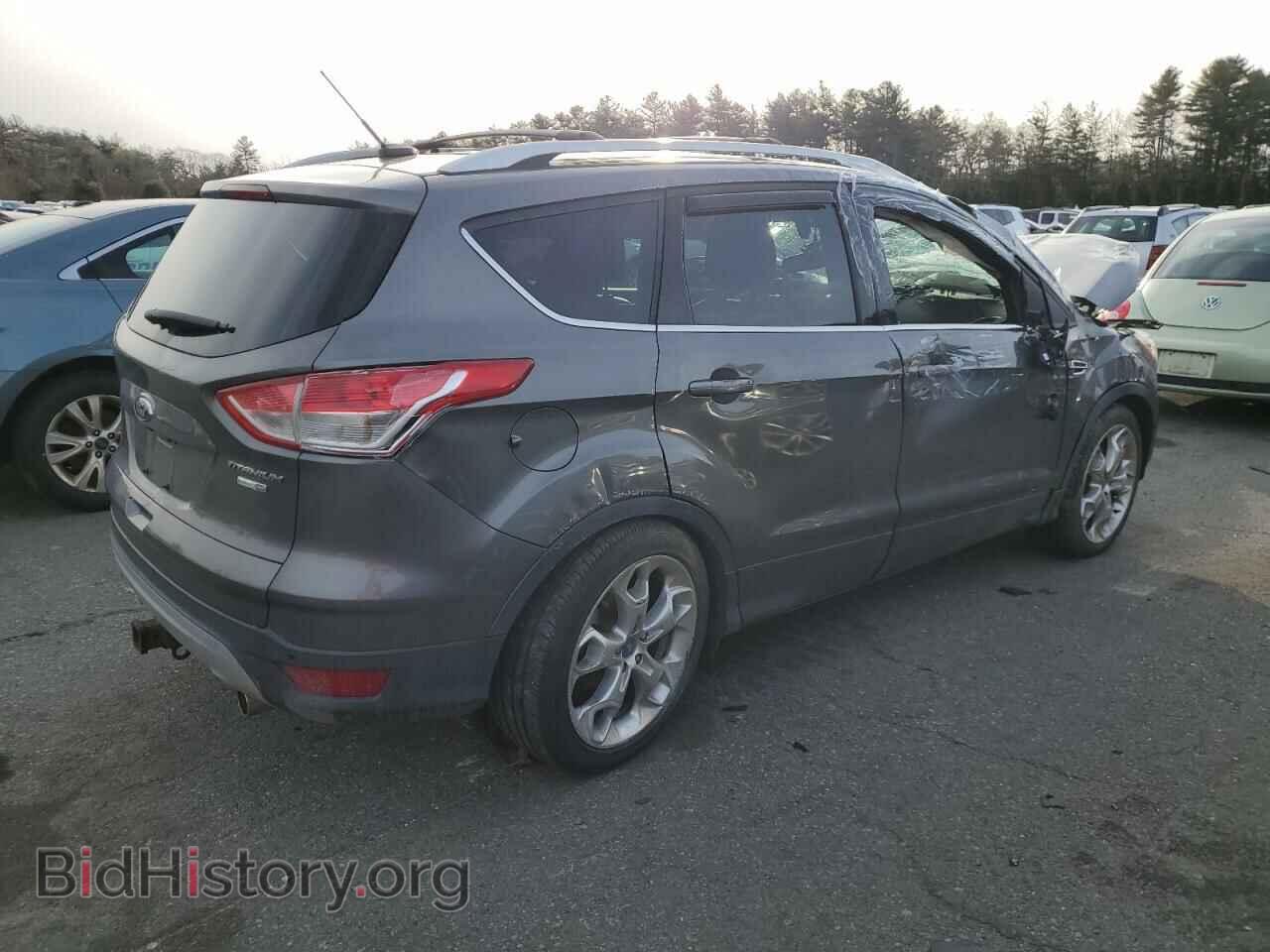 2013 FORD ESCAPE - VIN: 1FMCU9J99DUA96675 - Фото 3