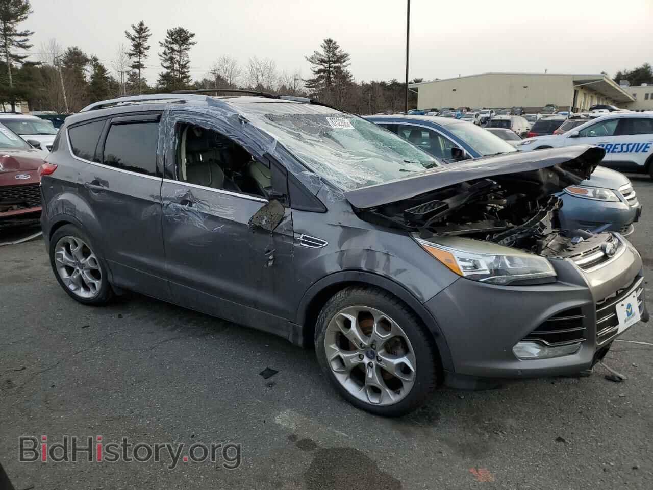 2013 FORD ESCAPE - VIN: 1FMCU9J99DUA96675 - Фото 4