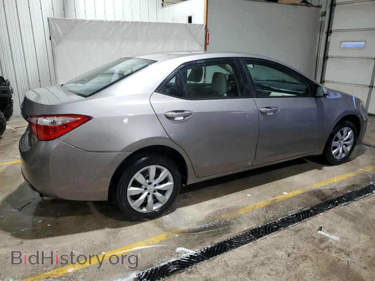 2014 TOYOTA COROLLA - VIN: 2T1BURHE9EC056100 - Фото 3
