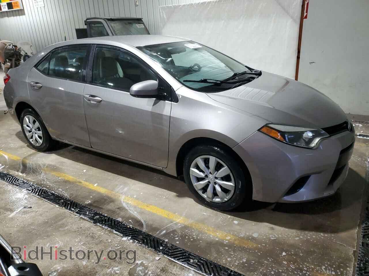2014 TOYOTA COROLLA - VIN: 2T1BURHE9EC056100 - Фото 4