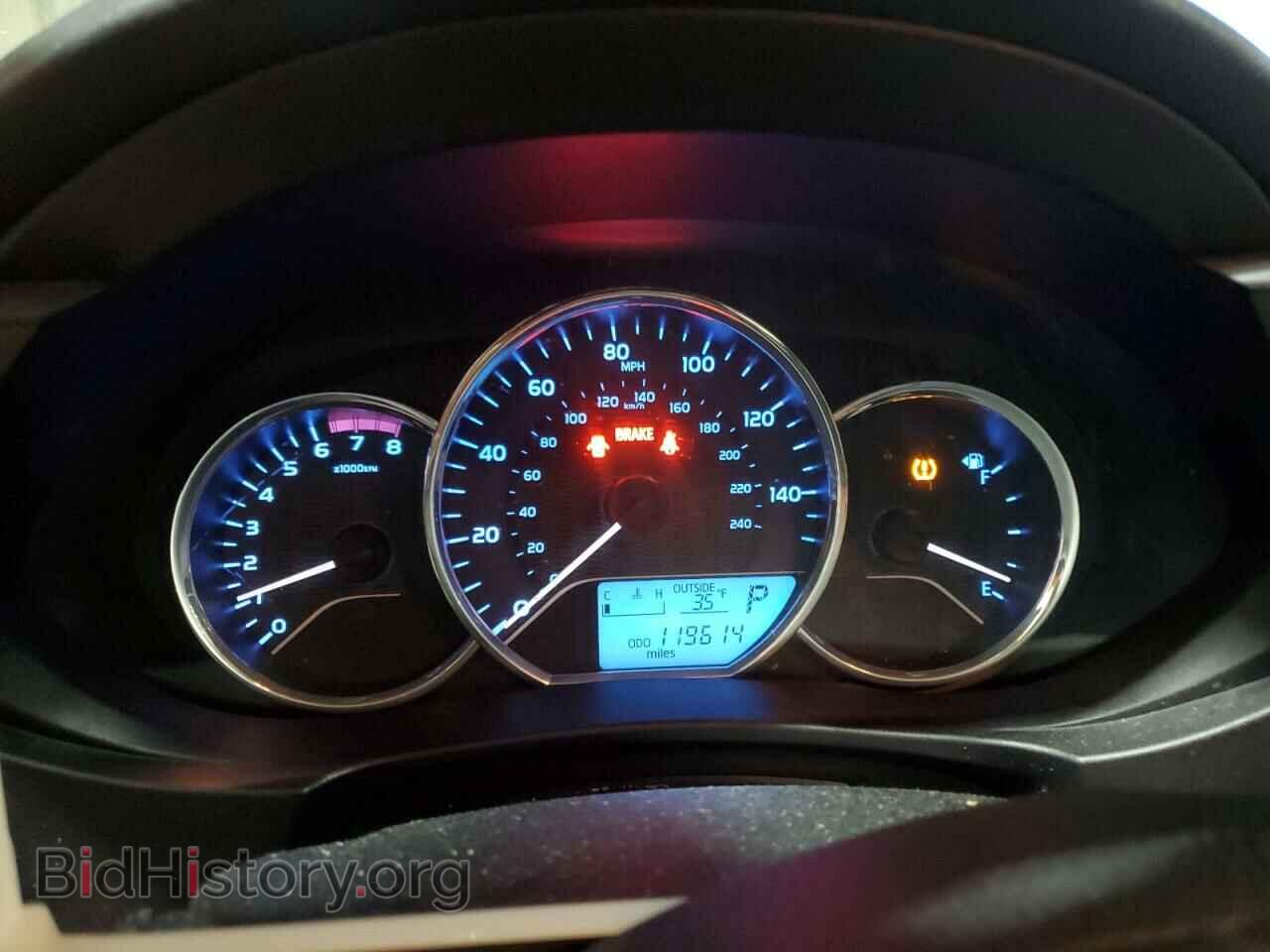 2014 TOYOTA COROLLA - VIN: 2T1BURHE9EC056100 - Фото 9