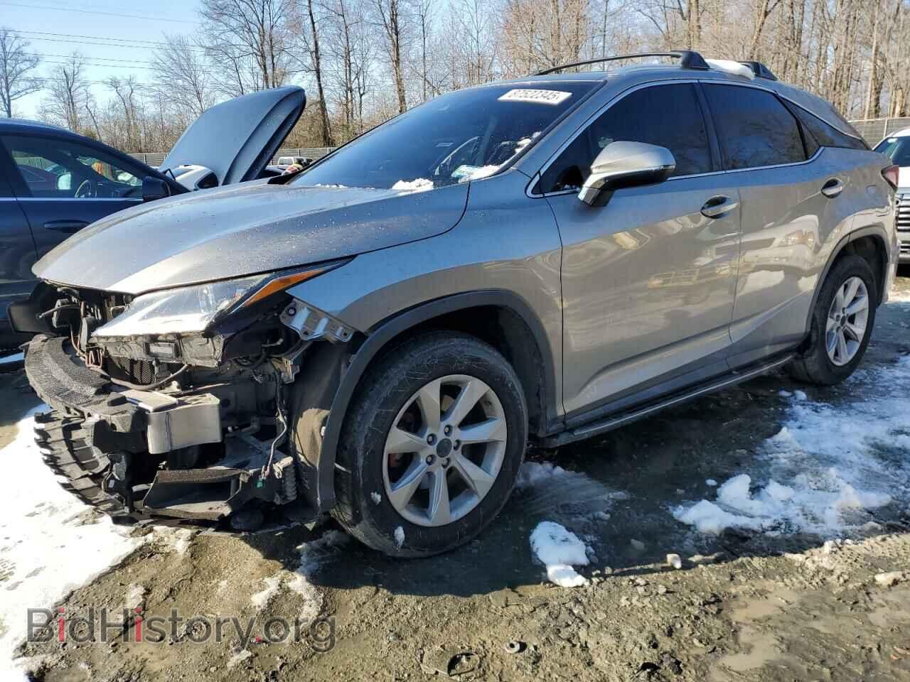 Фотография 2T2BZMCA1HC071814 - LEXUS RX350 2017