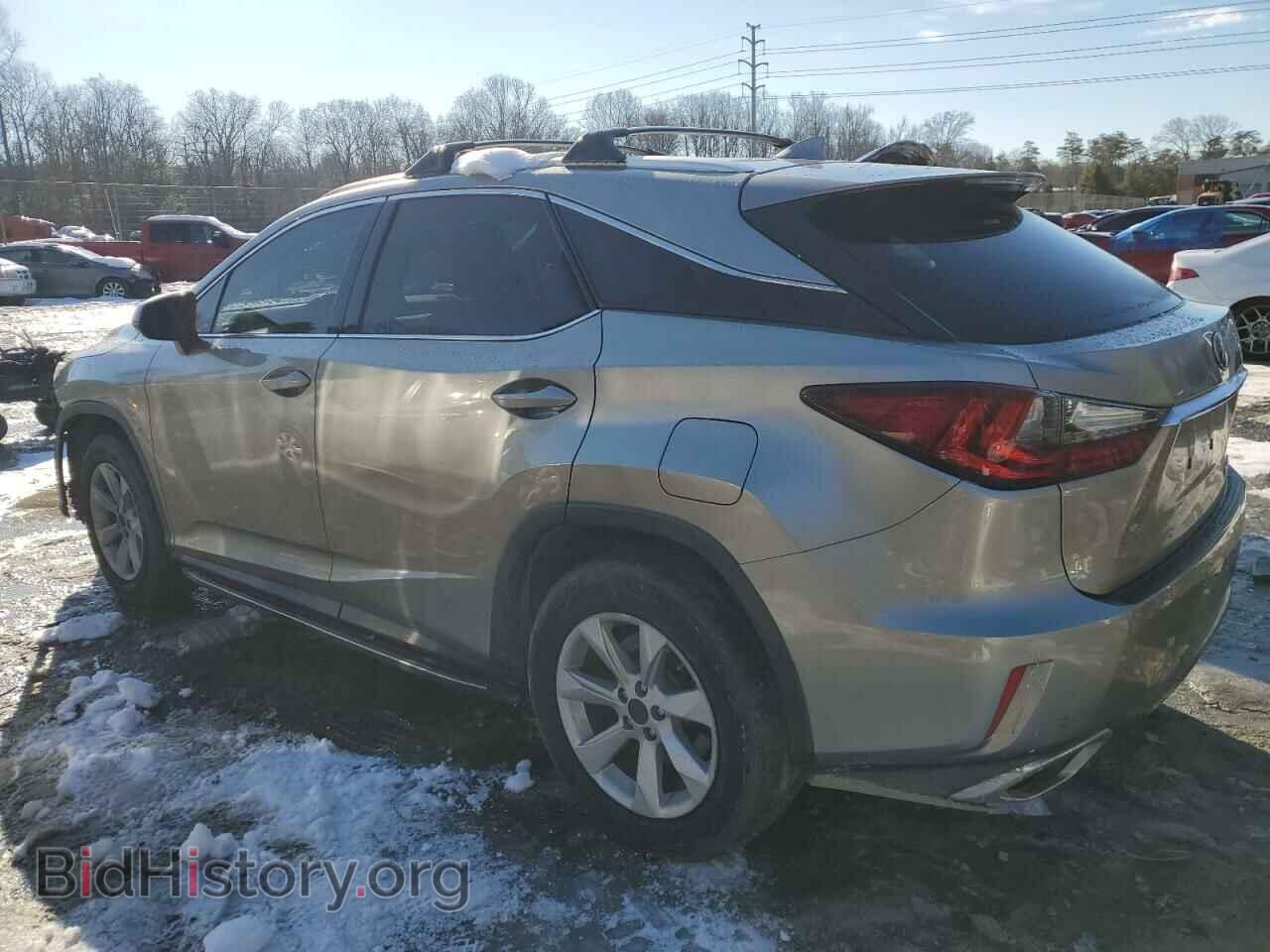 2017 LEXUS RX350 - VIN: 2T2BZMCA1HC071814 - Фото 2