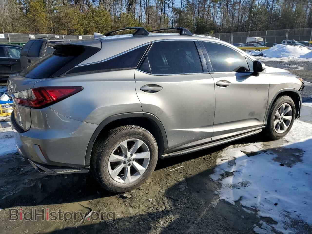2017 LEXUS RX350 - VIN: 2T2BZMCA1HC071814 - Фото 3